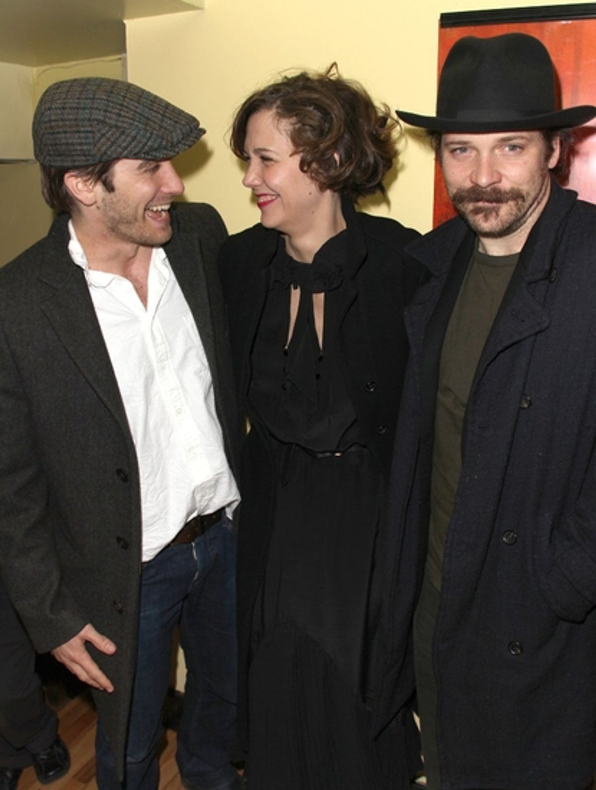 Jake Gyllenhaal, Maggie Gyllenhaal and Peter Sarsgaard

 at 