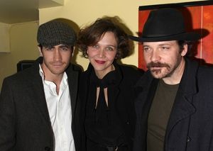 Jake Gyllenhaal, Maggie Gyllenhaal and Peter Sarsgaard Photo