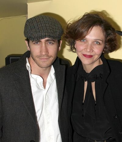 Jake Gyllenhaal and Maggie Gyllenhaal

 Photo
