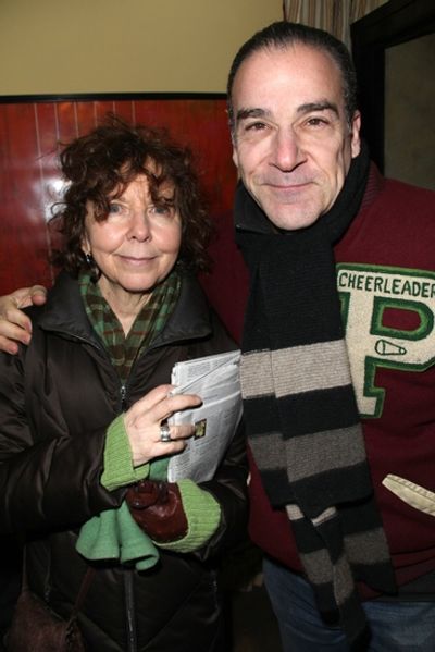 Mandy Patinkin and Kathryn Grody

 Photo