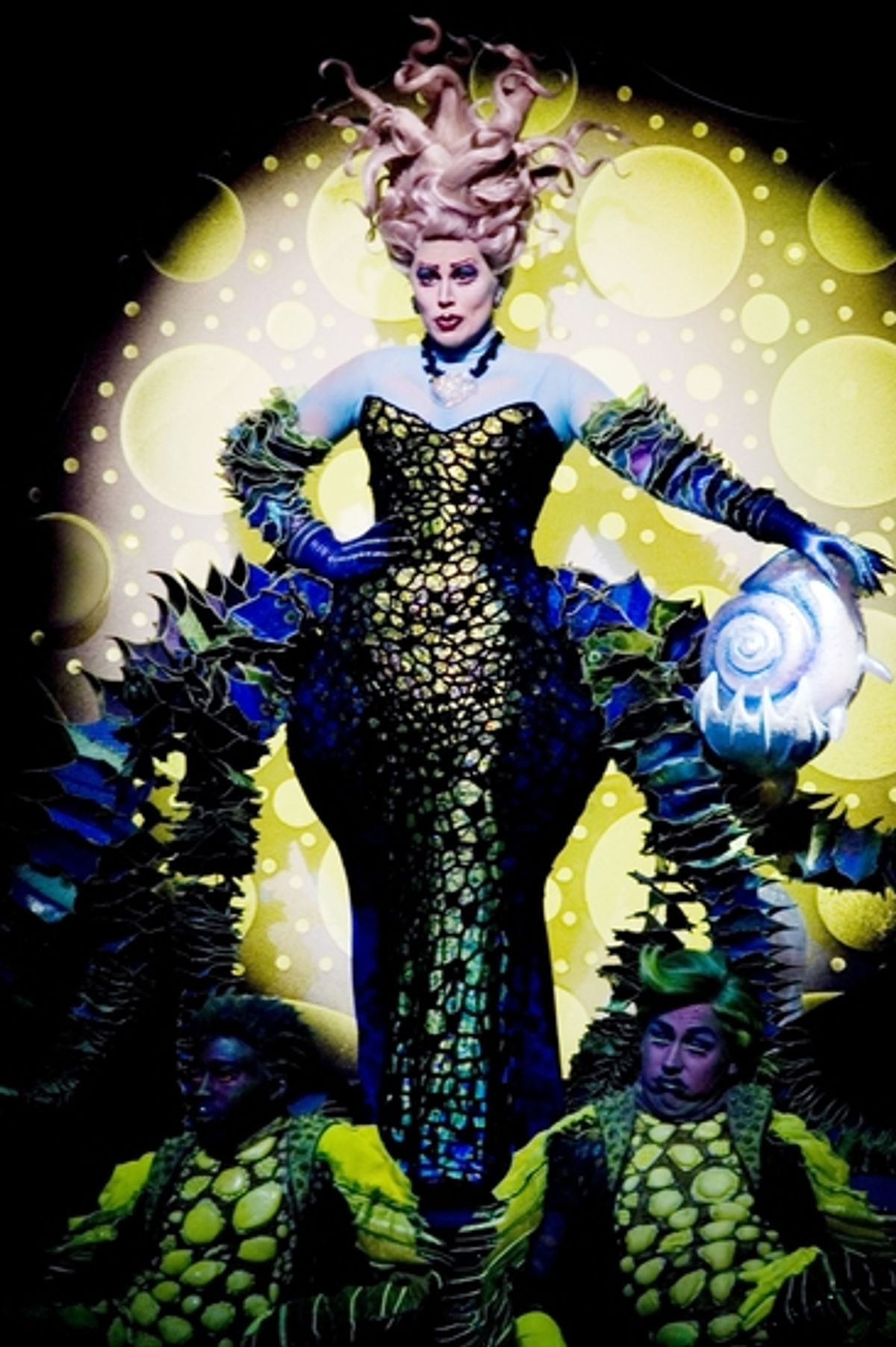 Heidi Blickenstaff as 'URSULA' in THE LITTLE MERMAID at 