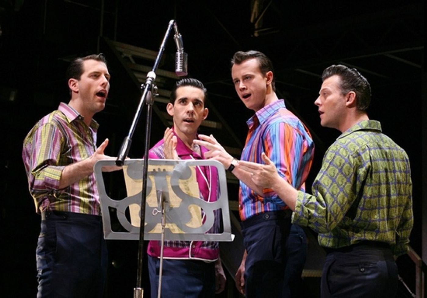 Photo Flash: Jersey Boys Toronto Photo Flash: Jersey Boys Toronto Image