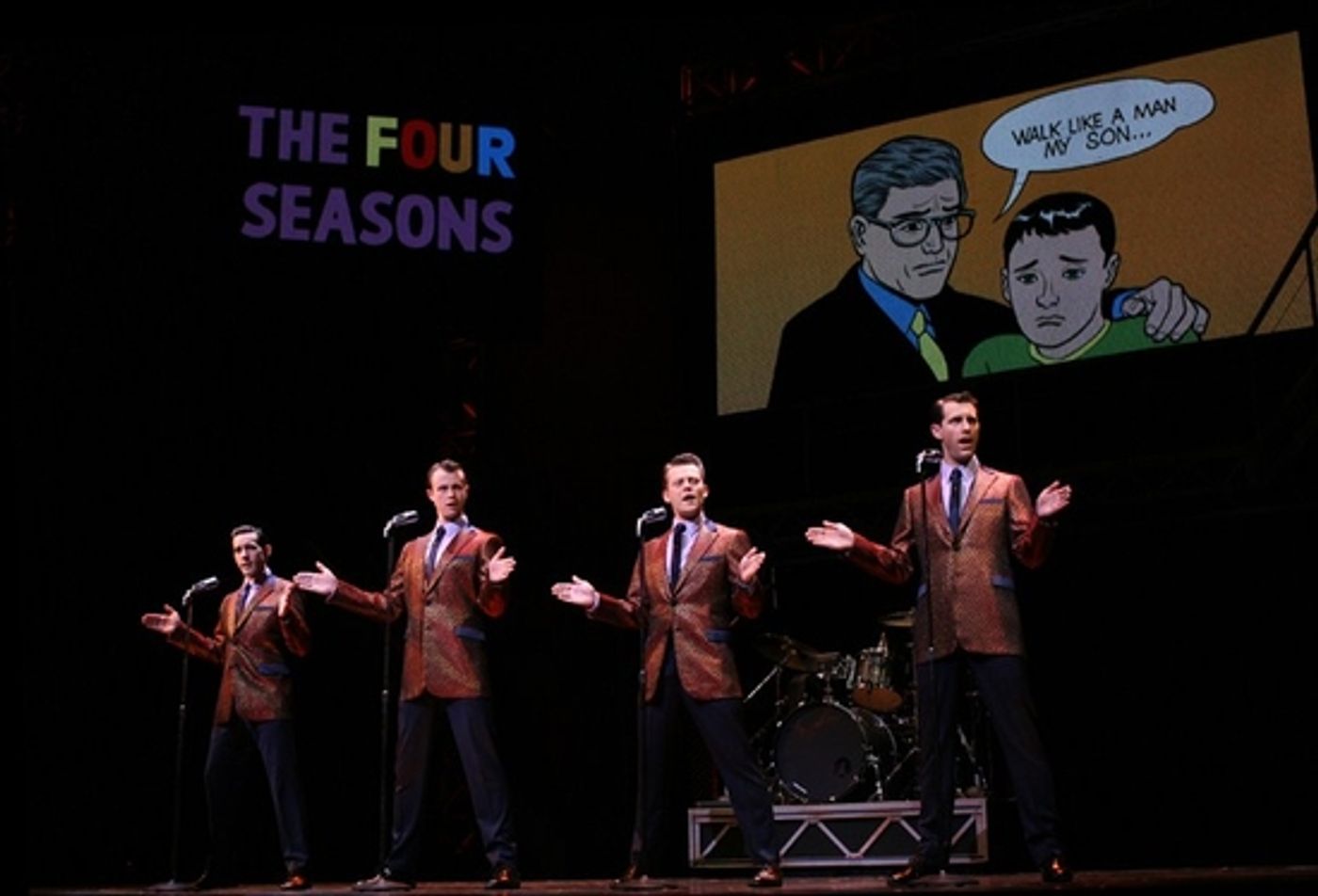 Photo Flash: Jersey Boys Toronto Photo Flash: Jersey Boys Toronto Image