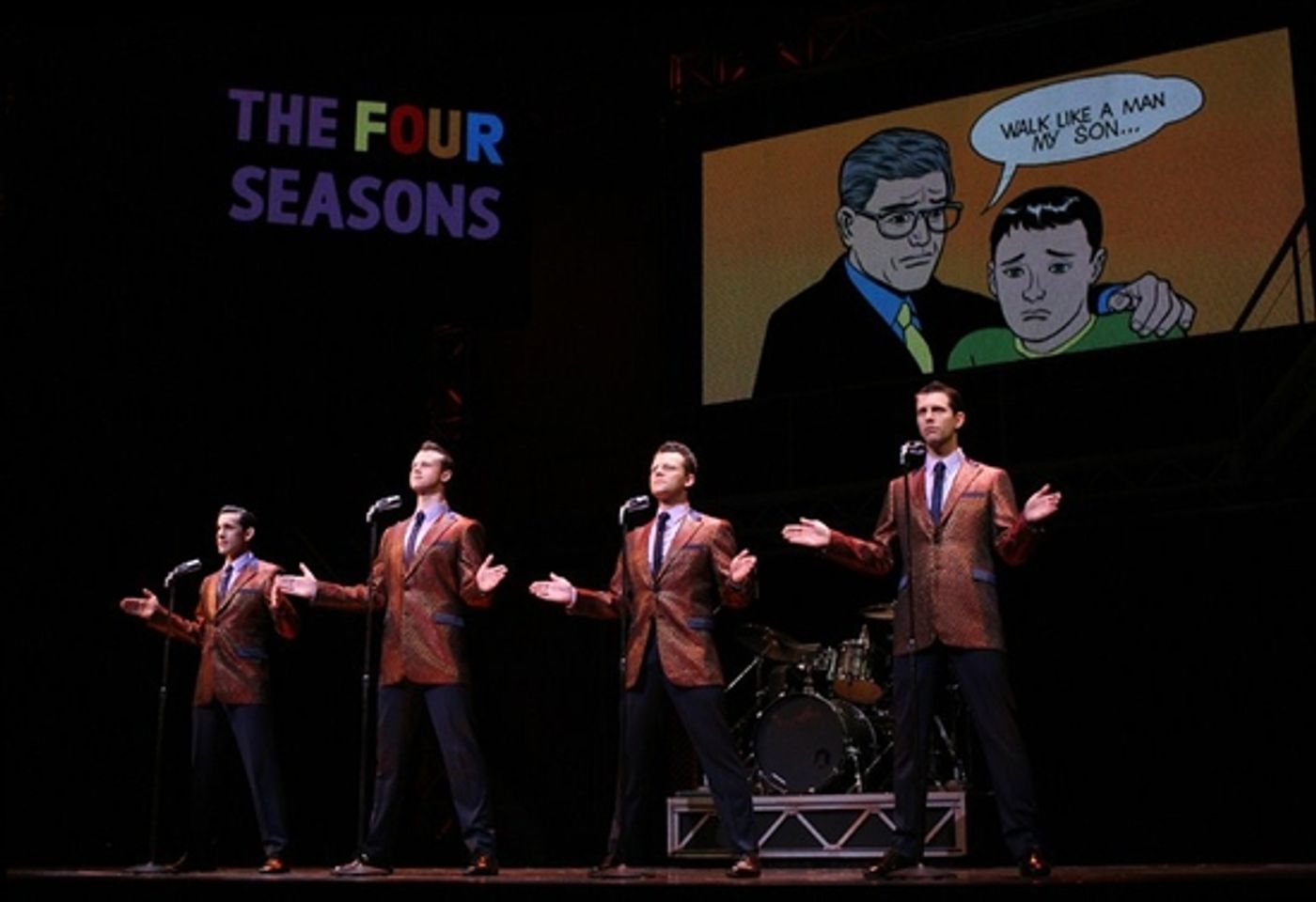 Photo Flash: Jersey Boys Toronto Photo Flash: Jersey Boys Toronto Image