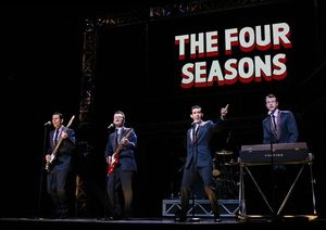 Michael Lomenda, Jeff Madden, Quinn VanAntwerp and Jeremy Kushnier @ BroadwayWorld Michael Lomenda, Jeff Madden, Quinn VanAntwerp and Jeremy Kushnier Photo
