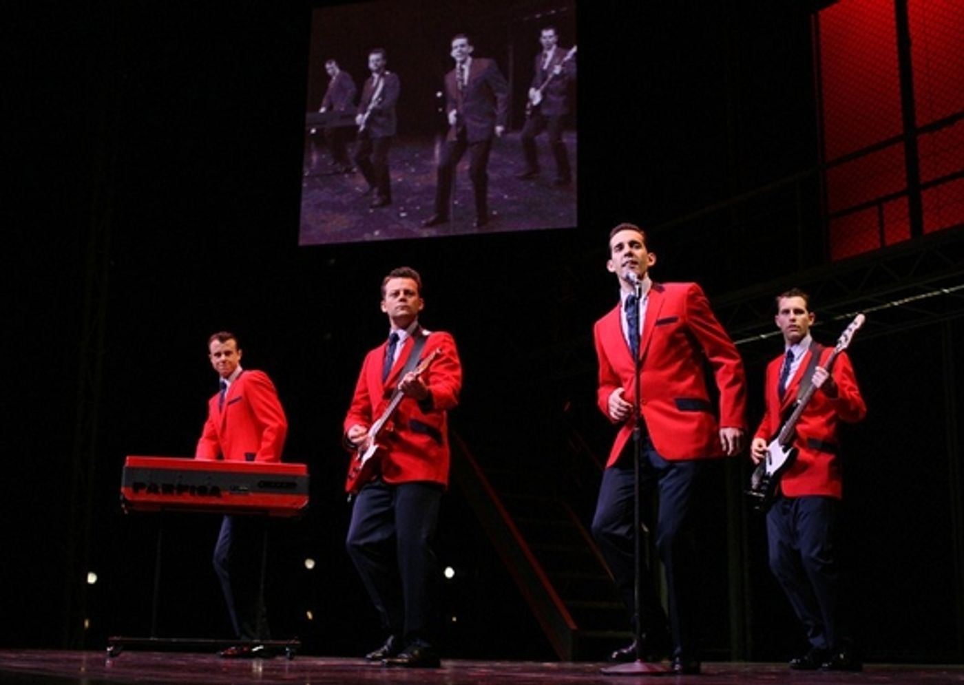 Photo Flash: Jersey Boys Toronto Photo Flash: Jersey Boys Toronto Image