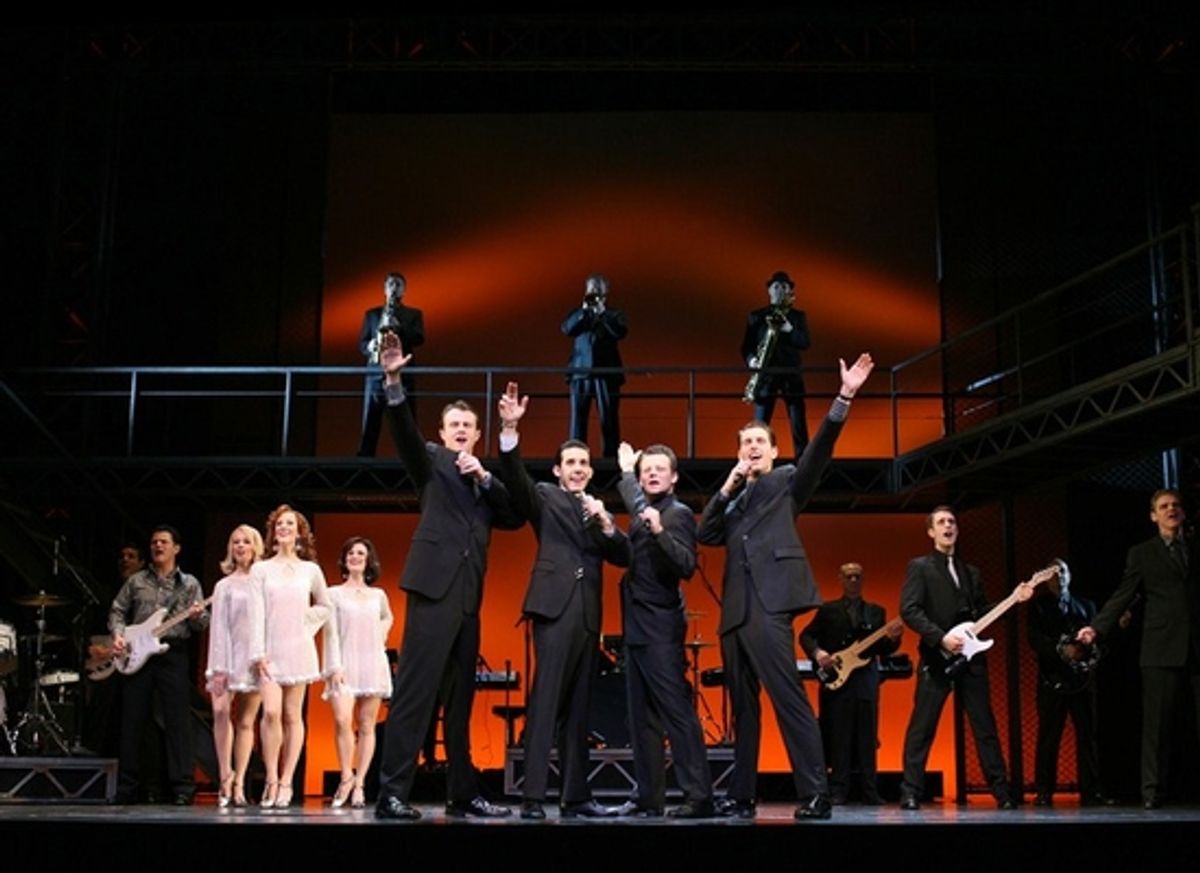 Michael Lomenda, Jeff Madden, Quinn VanAntwerp and Jeremy Kushnier at 