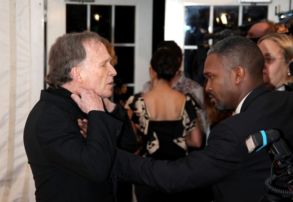 Dick Cavett at The 2009 amfAR Honors