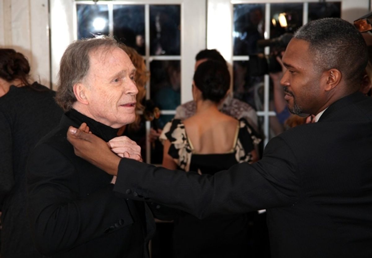 Dick Cavett at The 2009 amfAR Honors