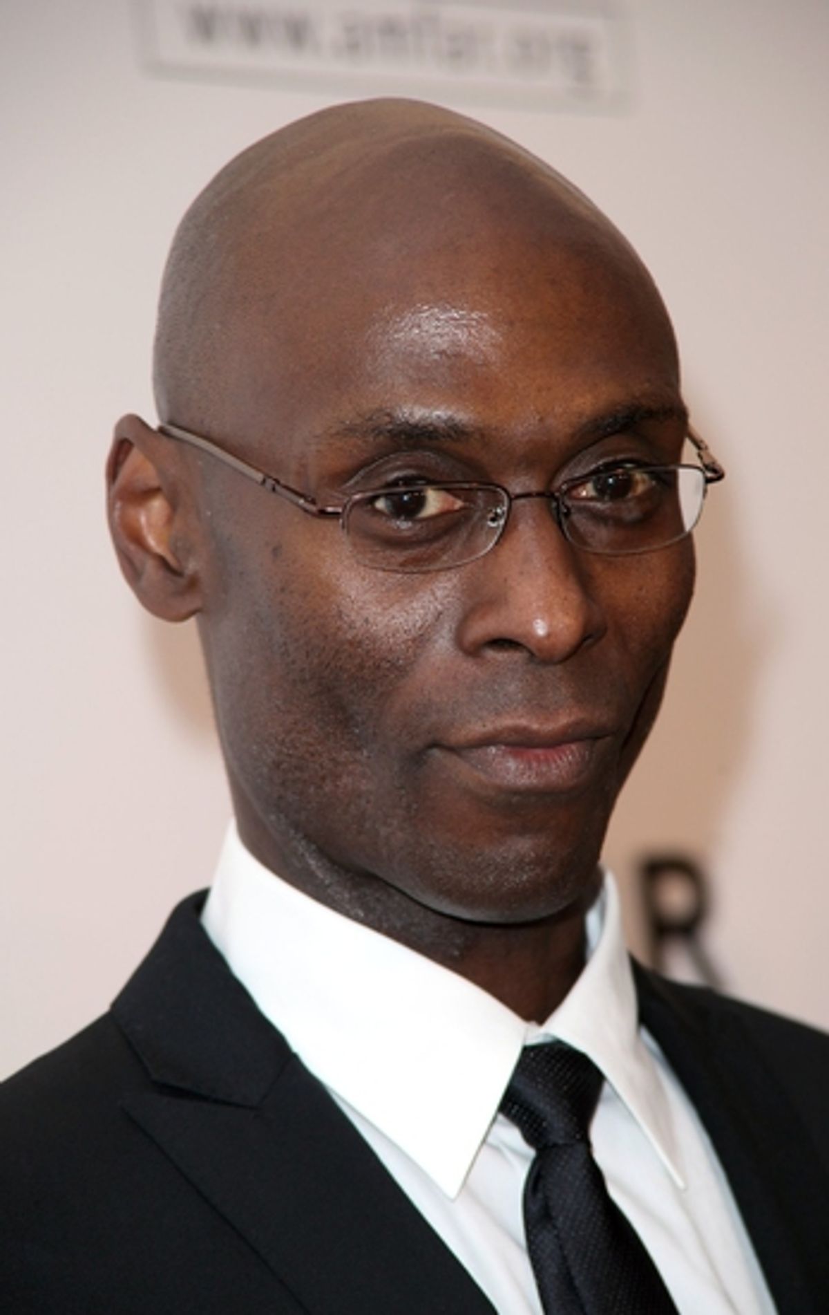 Lance Reddick at The 2009 amfAR Honors