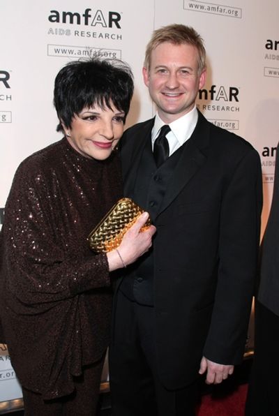 Liza Minnelli and Johnny Rodgers Photo