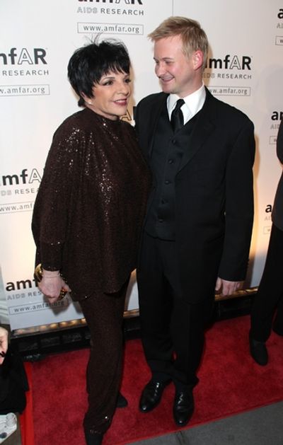 Liza Minnelli and Johnny Rodgers

 Photo