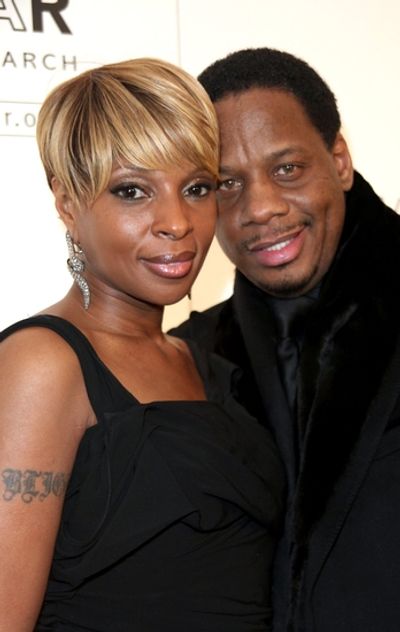 Mary J. Blige and Kendu Isaacs

 Photo
