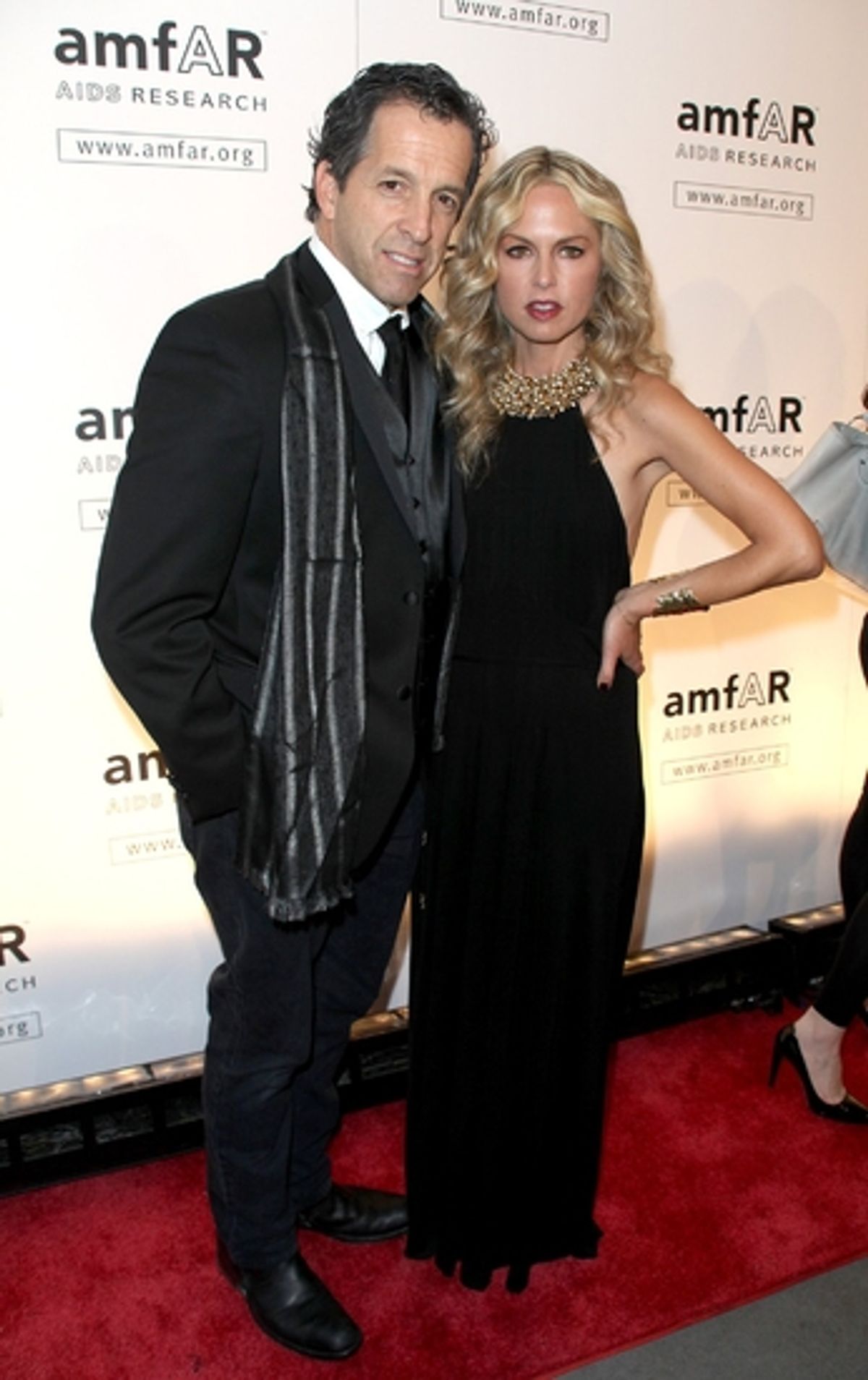 Kenneth Cole and Rachel Zoe at The 2009 amfAR Honors