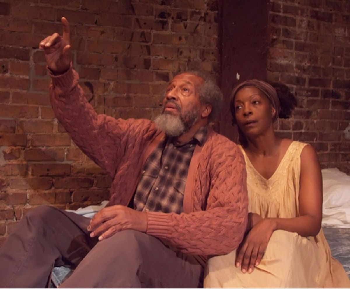 Arthur French and Gloria Sauve at 