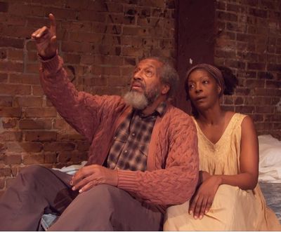 Arthur French and Gloria Sauve Photo
