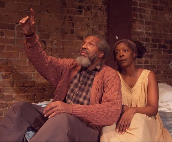 Arthur French and Gloria Sauve Photo