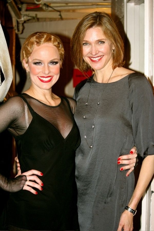 Melora Hardin and Brenda Strong Photo