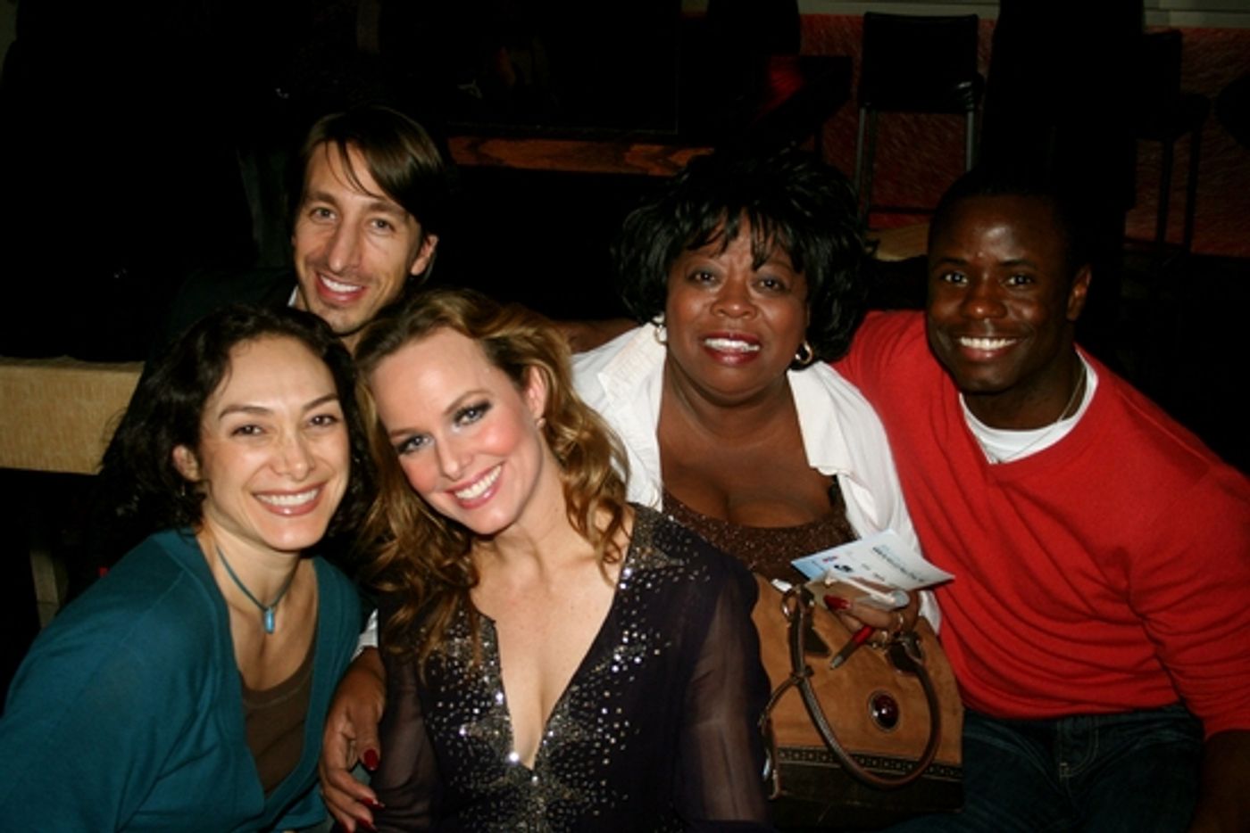 Photo Coverage: Melora Hardin Celebrates Final CHICAGO Performance  Image