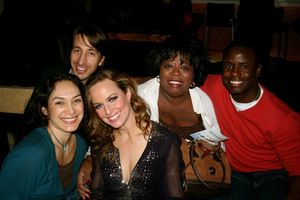 Gabriela Garcia, Adam Zotovich, Melora Hardin, Carol Woods and James T. Lane @ BroadwayWorld Gabriela Garcia, Adam Zotovich, Melora Hardin, Carol Woods and James T. Lane Photo