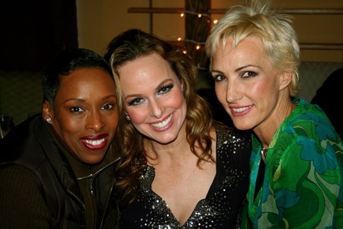 Brenda Braxton, Melora Hardin and Amra-Faye Wright at 
