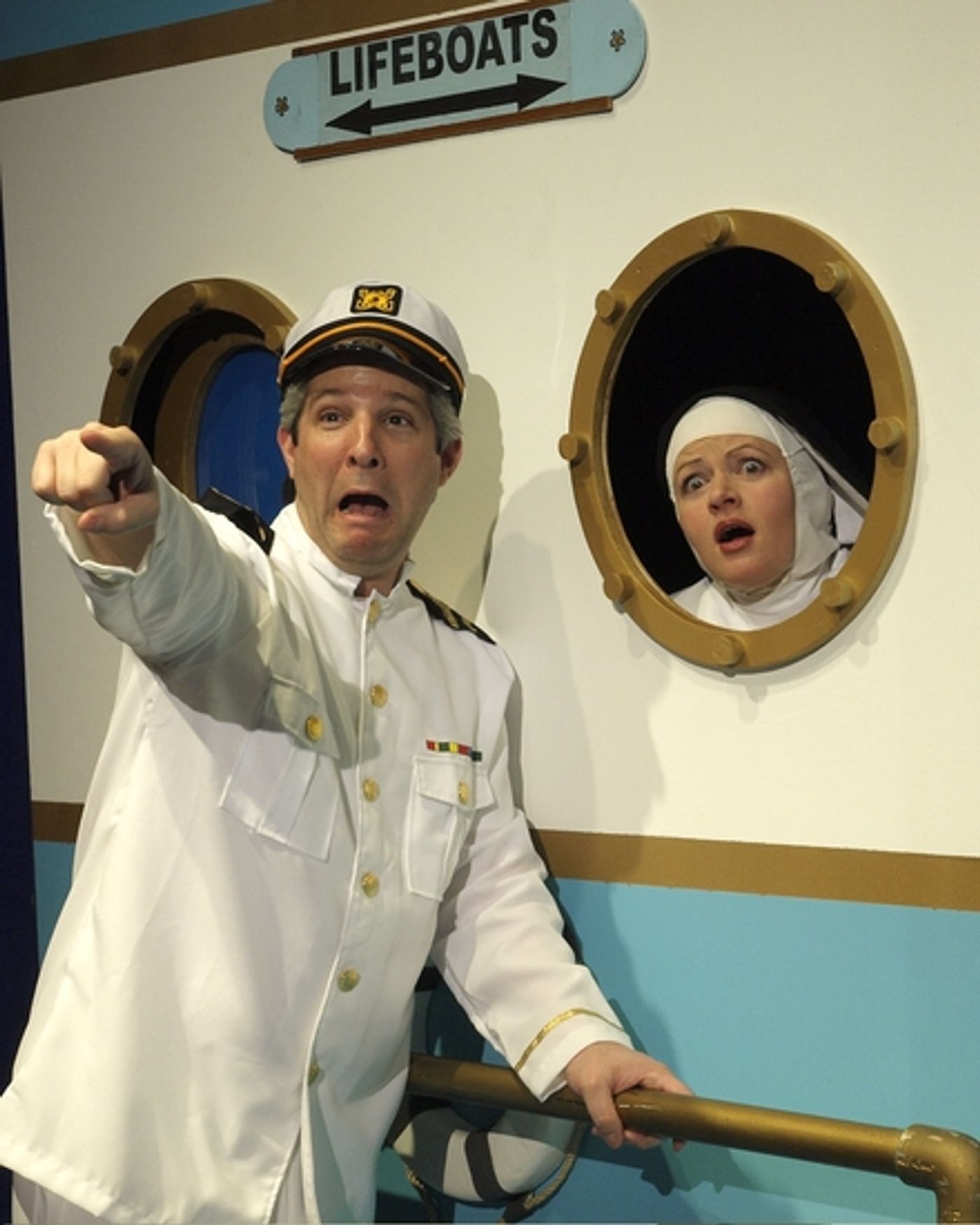 Photo Flash: WBT Presents 'MESHUGGAH-NUNS'- The Ecumenical Nunsense  Image