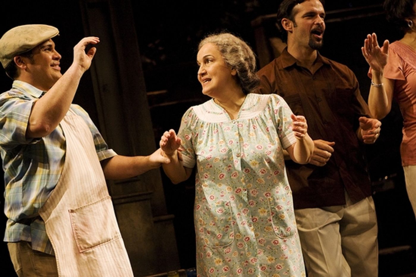 Photo Coverage: Lin-Manuel Miranda Bids Farewell to 'IN THE HEIGHTS' - His Last Curtain Call Photo Coverage: Lin-Manuel Miranda Bids Farewell to 'IN THE HEIGHTS' - His Last Curtain Call Image