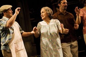 Eliseo Roman and Olga Merediz Photo