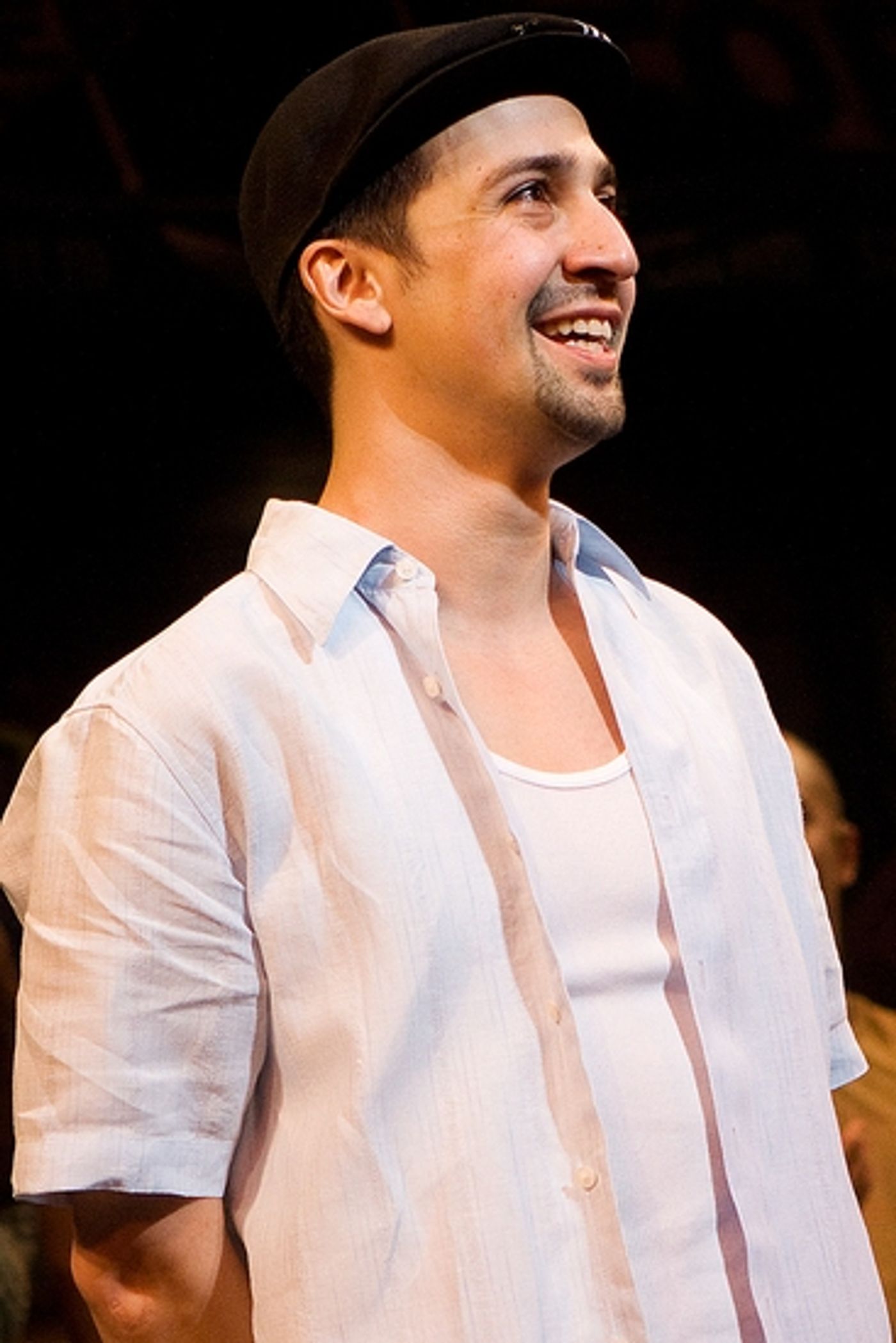 Photo Coverage: Lin-Manuel Miranda Bids Farewell to 'IN THE HEIGHTS' - His Last Curtain Call  Image