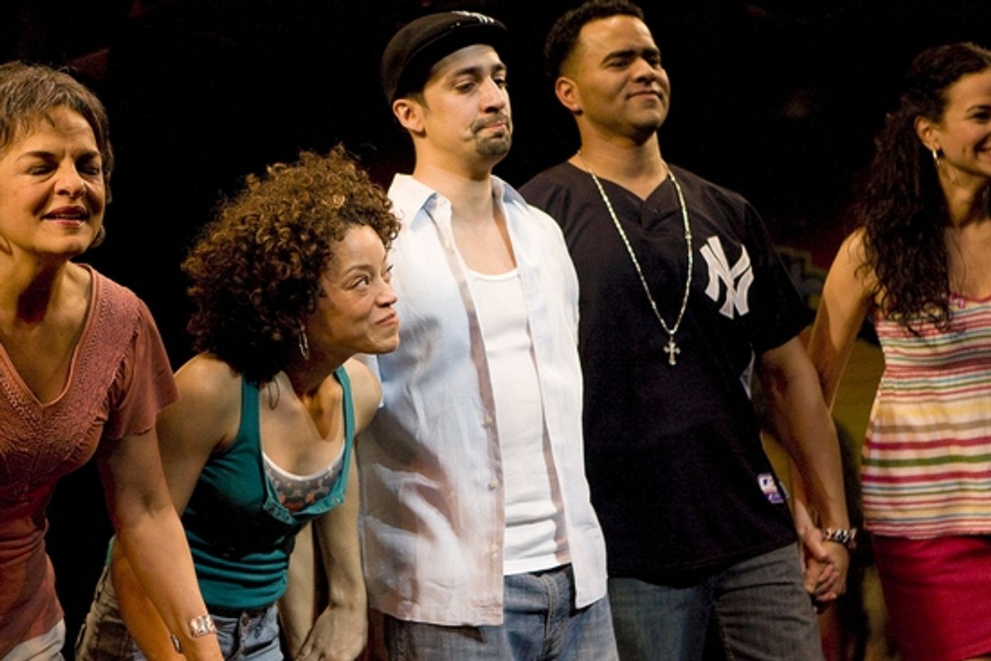 Photo Coverage: Lin-Manuel Miranda Bids Farewell to 'IN THE HEIGHTS' - His Last Curtain Call Photo Coverage: Lin-Manuel Miranda Bids Farewell to 'IN THE HEIGHTS' - His Last Curtain Call Image