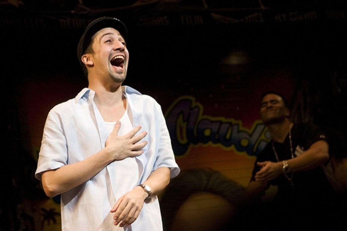 Photo Coverage: Lin-Manuel Miranda Bids Farewell to 'IN THE HEIGHTS' - His Last Curtain Call  Image