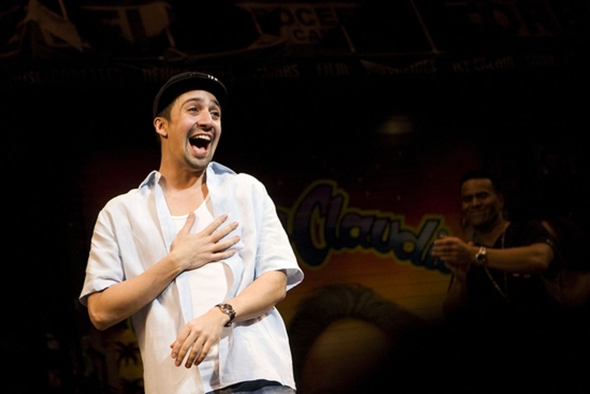 Lin-Manuel Miranda at 