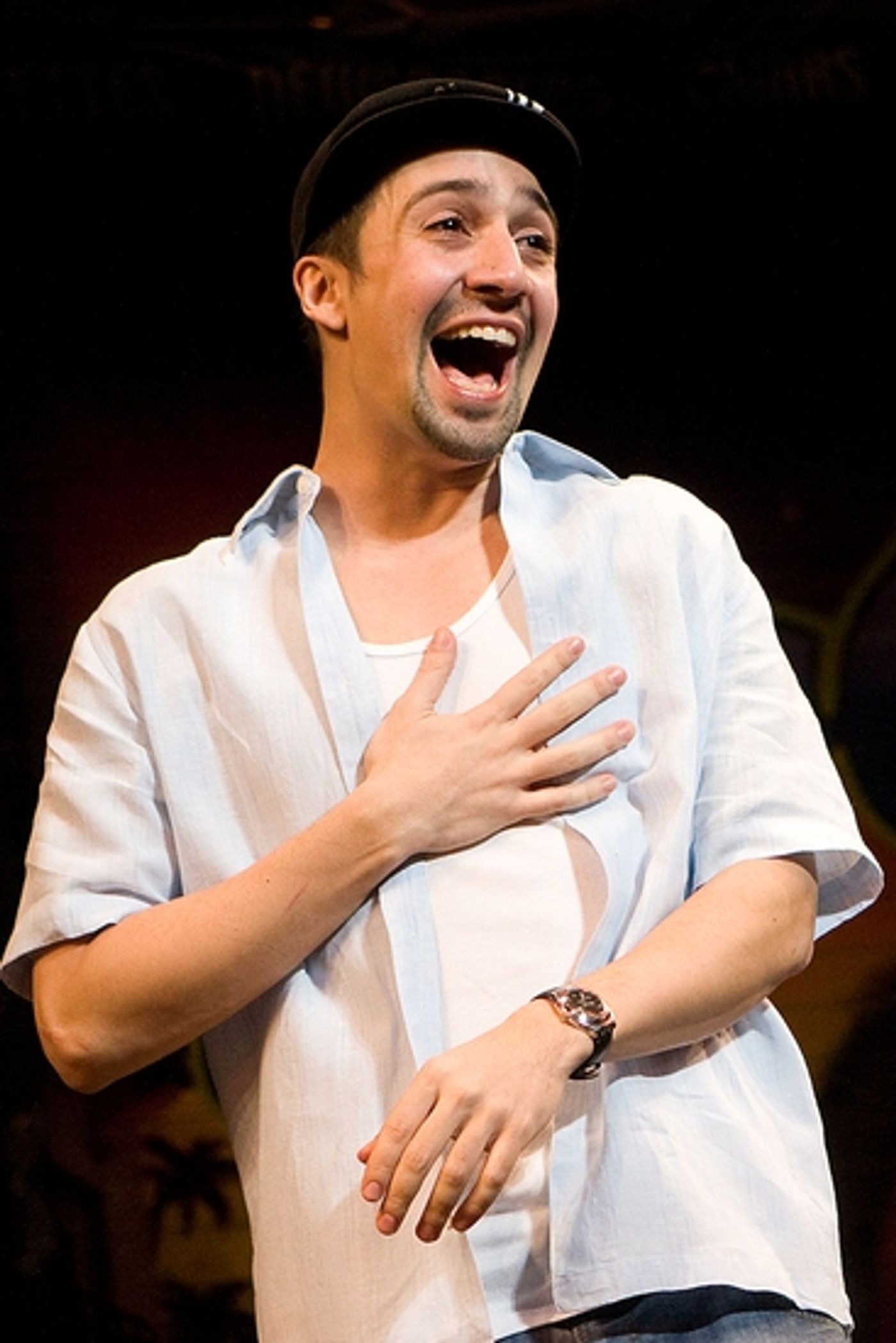 Photo Coverage: Lin-Manuel Miranda Bids Farewell to 'IN THE HEIGHTS' - His Last Curtain Call  Image