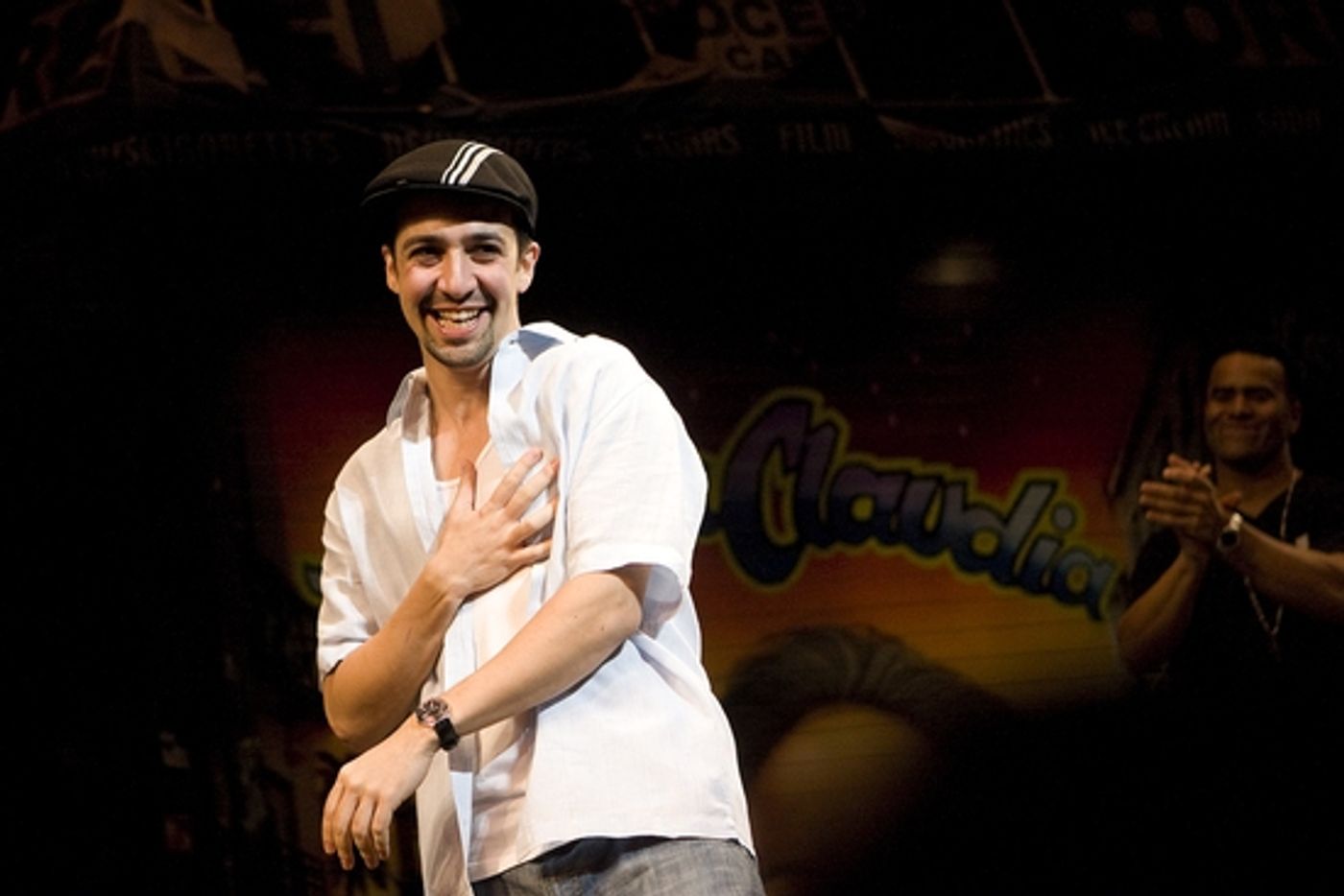 Photo Coverage: Lin-Manuel Miranda Bids Farewell to 'IN THE HEIGHTS' - His Last Curtain Call  Image