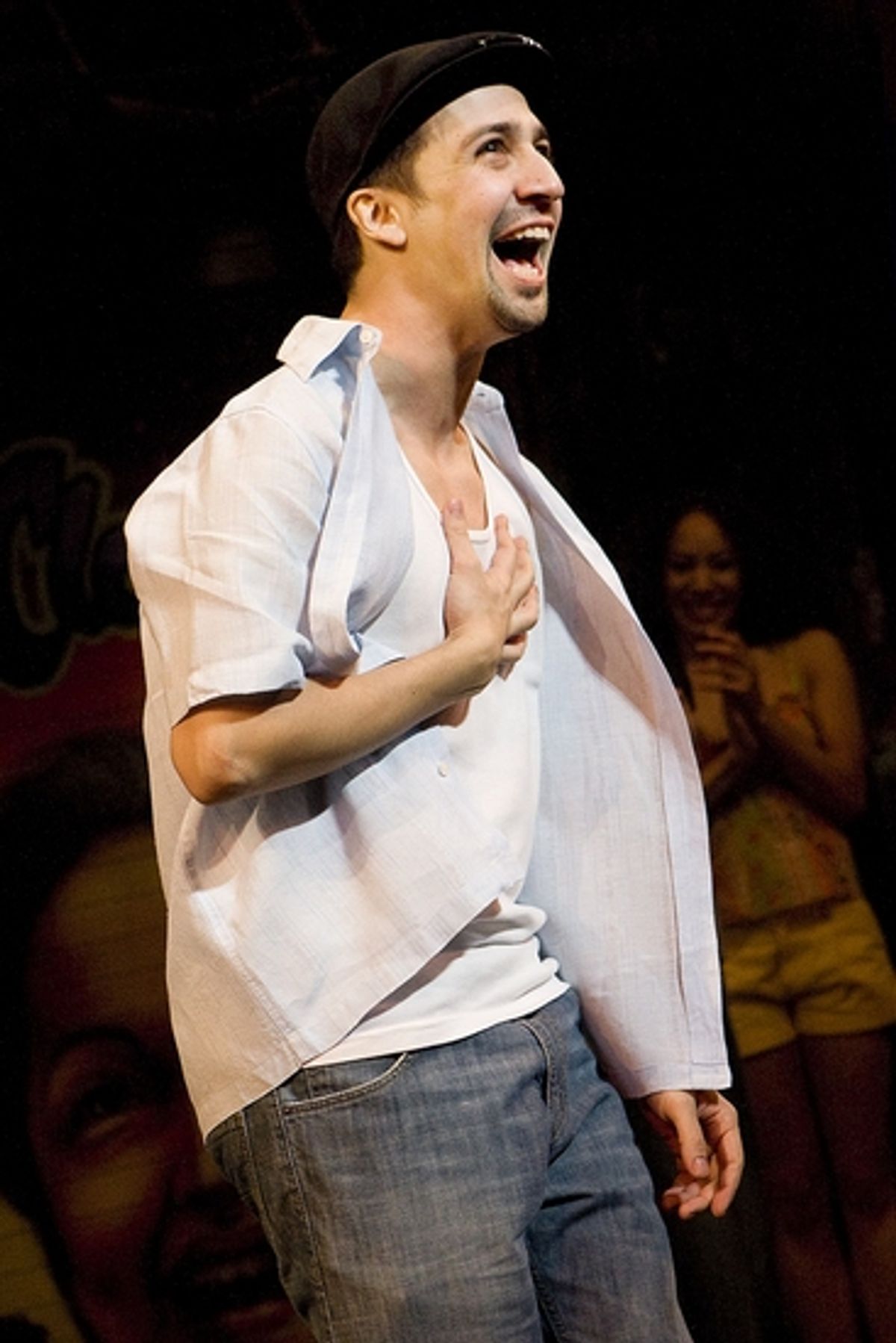 Lin-Manuel Miranda at 