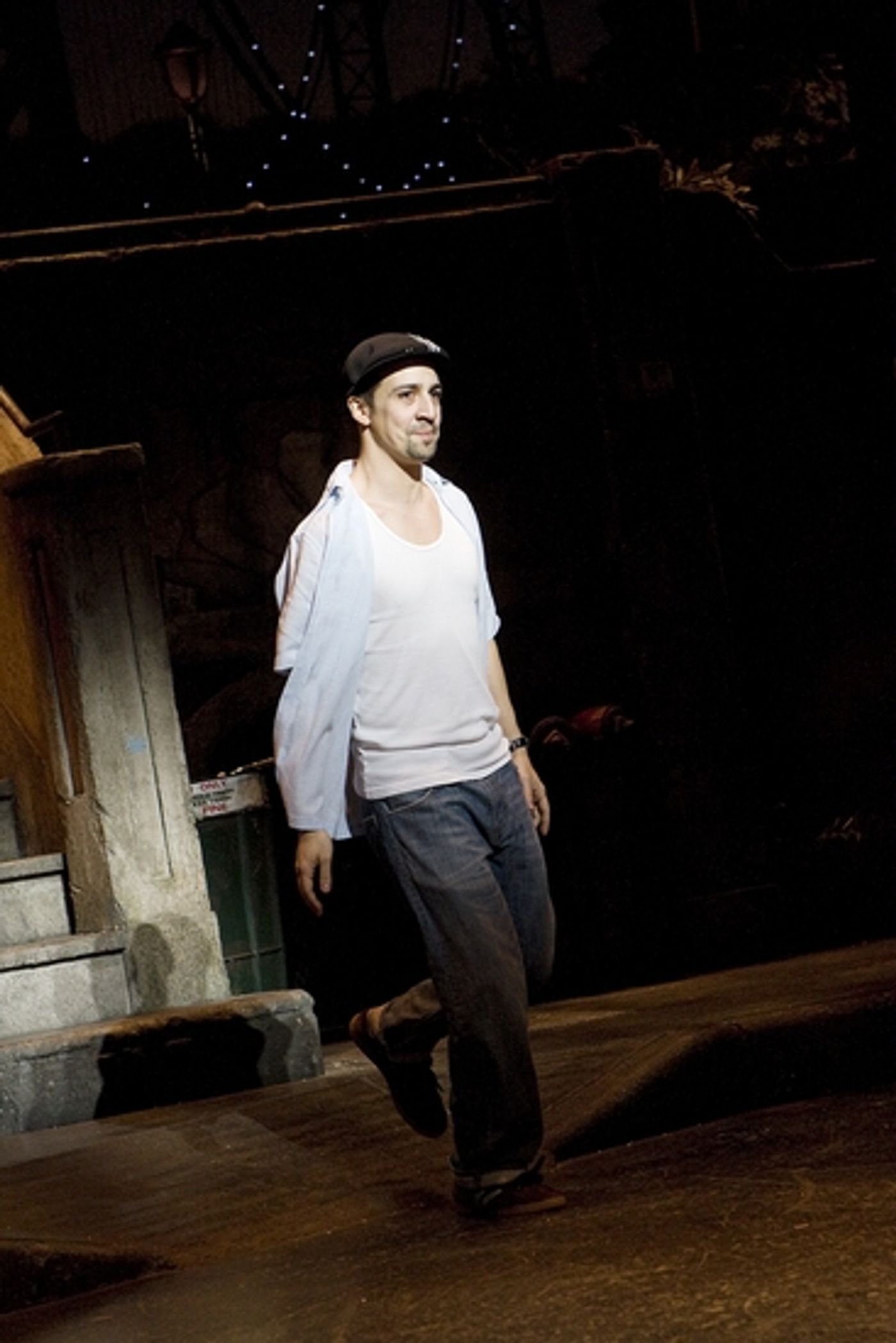 Photo Coverage: Lin-Manuel Miranda Bids Farewell to 'IN THE HEIGHTS' - His Last Curtain Call  Image
