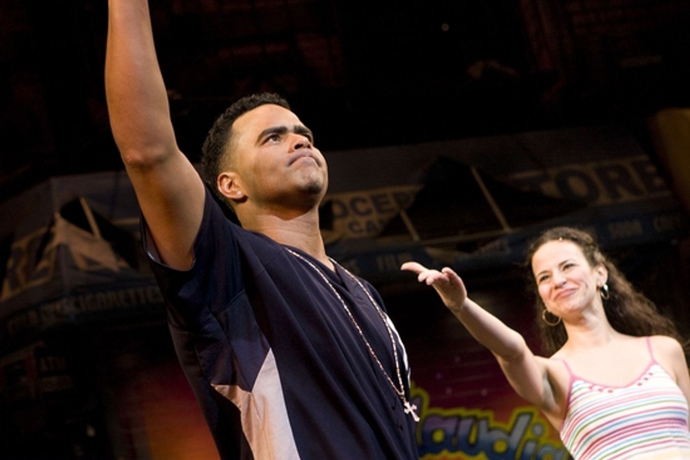 Photo Coverage: Lin-Manuel Miranda Bids Farewell to 'IN THE HEIGHTS' - His Last Curtain Call Photo Coverage: Lin-Manuel Miranda Bids Farewell to 'IN THE HEIGHTS' - His Last Curtain Call Image
