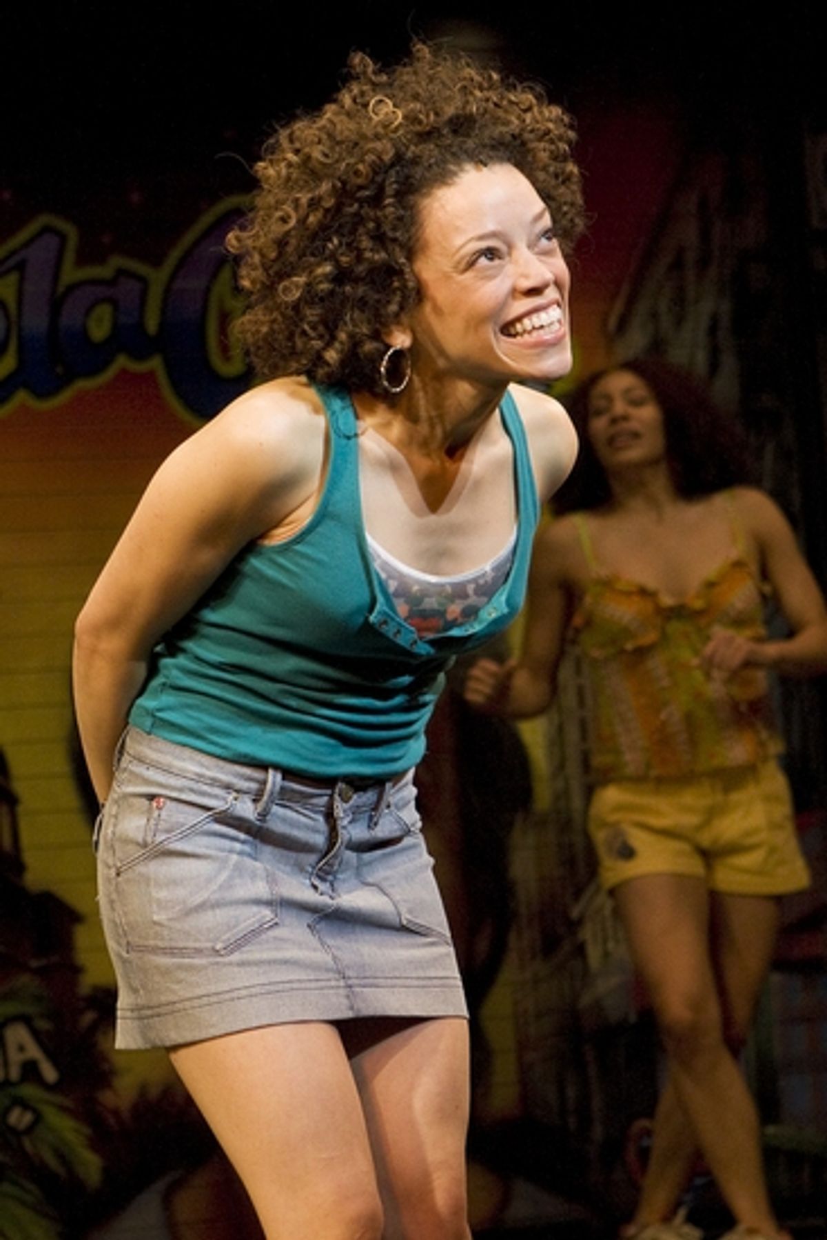 Marcy Harriell at Lin-Manuel Miranda Bids Farewell to 'IN THE HEIGHTS' - His Last Curtain Call