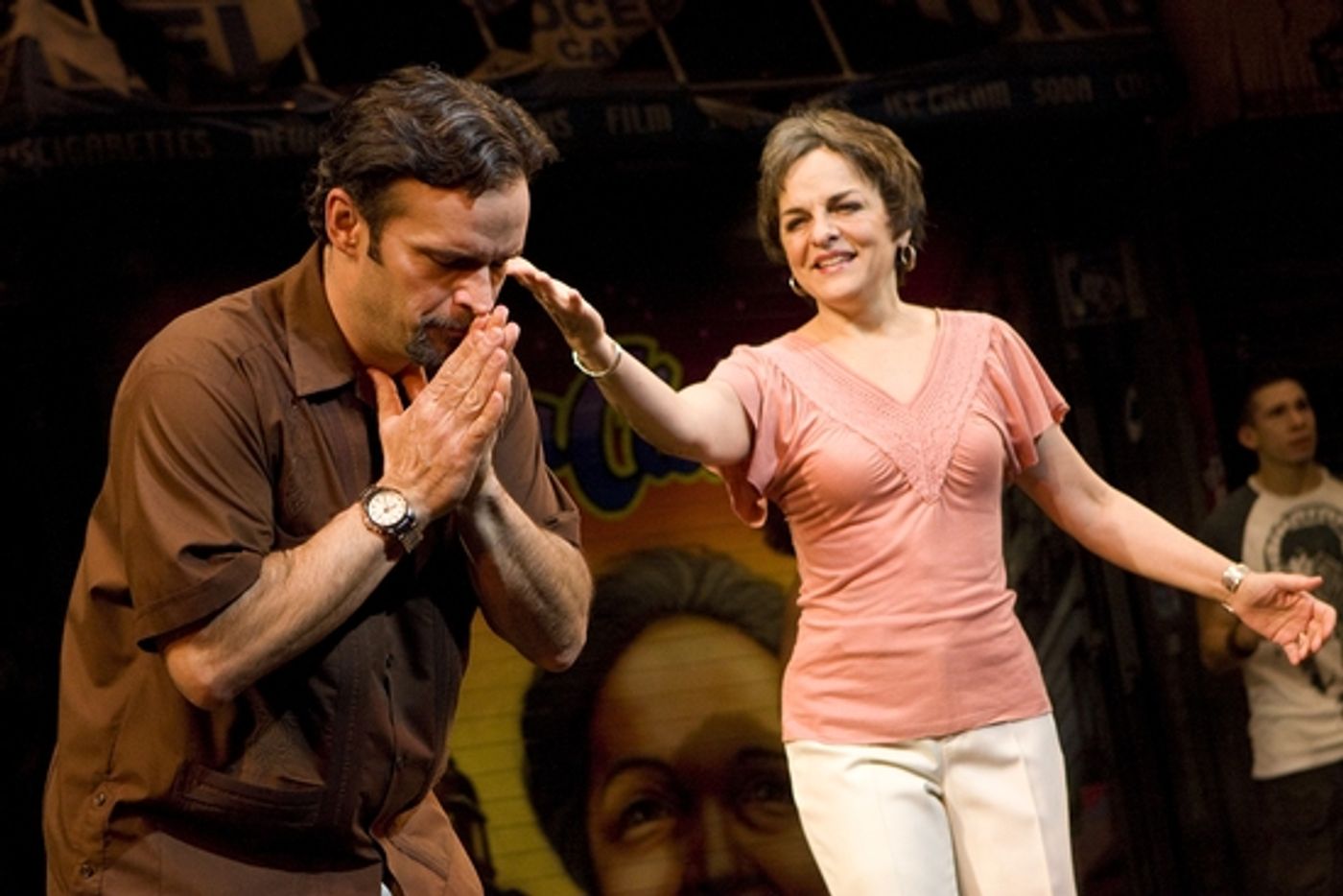 Photo Coverage: Lin-Manuel Miranda Bids Farewell to 'IN THE HEIGHTS' - His Last Curtain Call Photo Coverage: Lin-Manuel Miranda Bids Farewell to 'IN THE HEIGHTS' - His Last Curtain Call Image