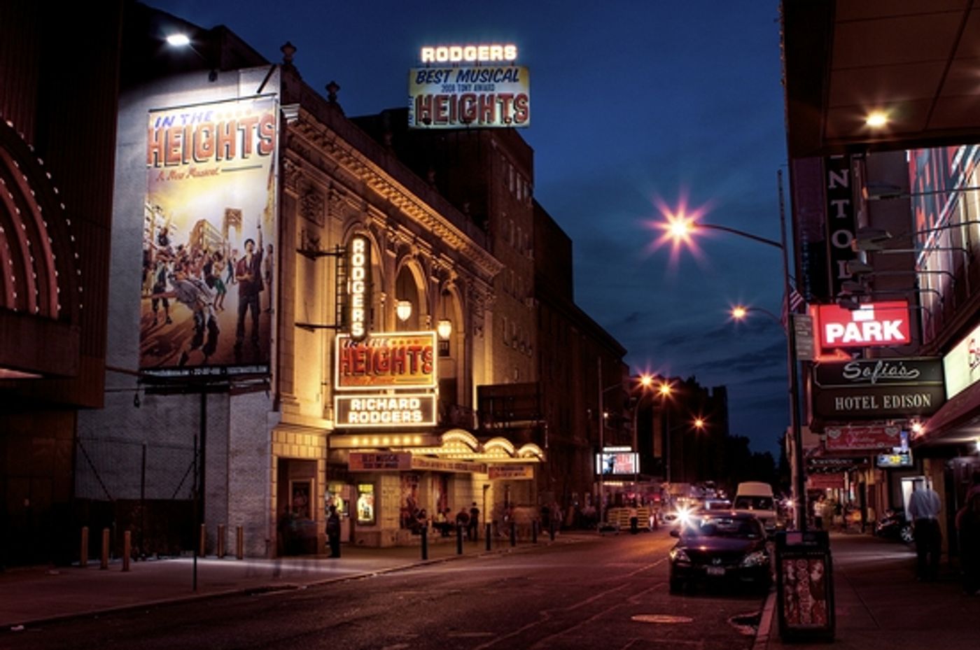 Photo Coverage: Lin-Manuel Miranda Bids Farewell to 'IN THE HEIGHTS' - His Last Curtain Call Photo Coverage: Lin-Manuel Miranda Bids Farewell to 'IN THE HEIGHTS' - His Last Curtain Call Image