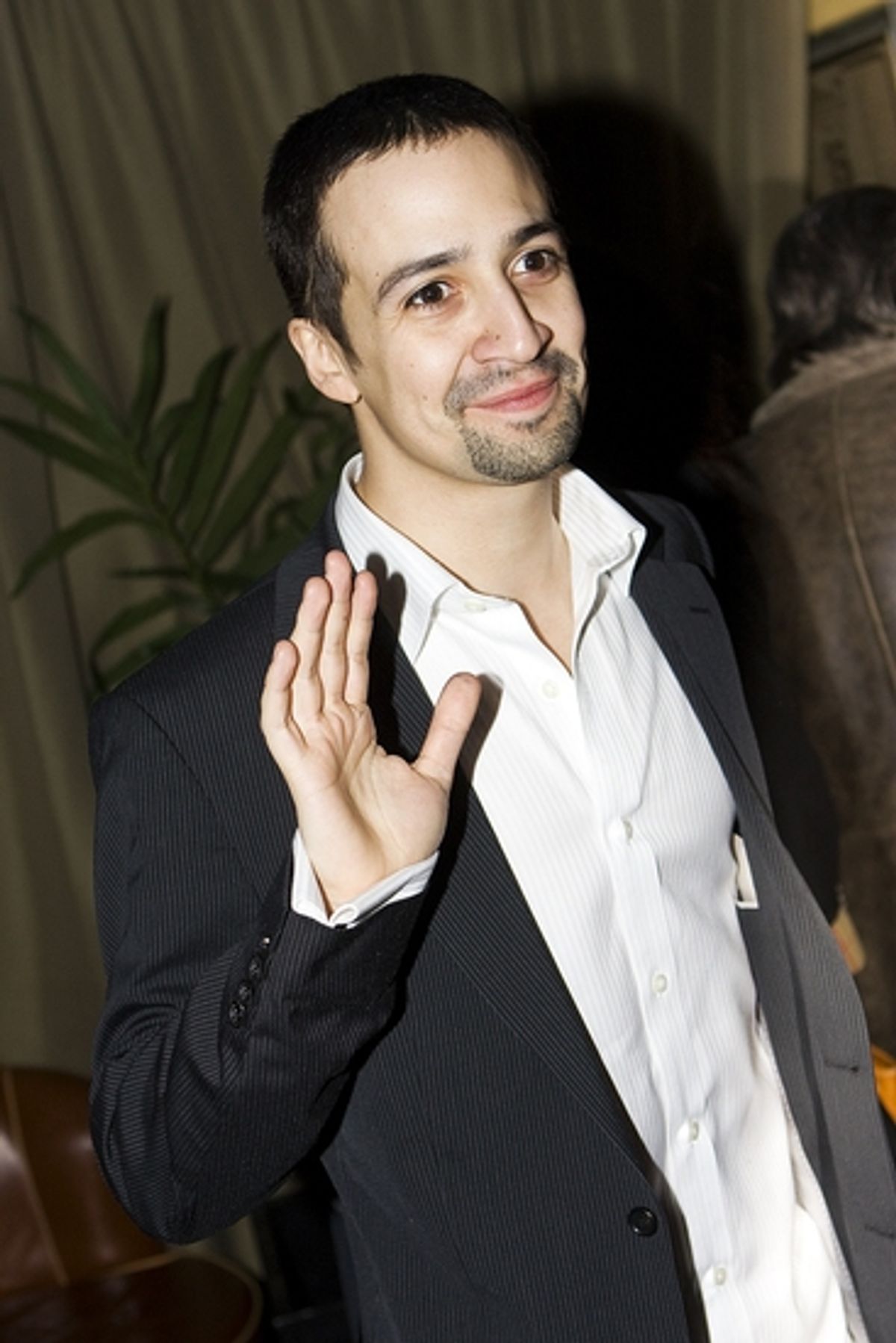 Lin-Manuel Miranda at 