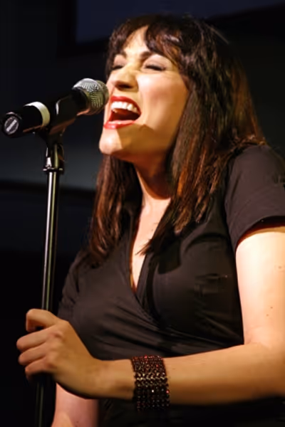 Eden Espinosa at Upright Cabaret Photo