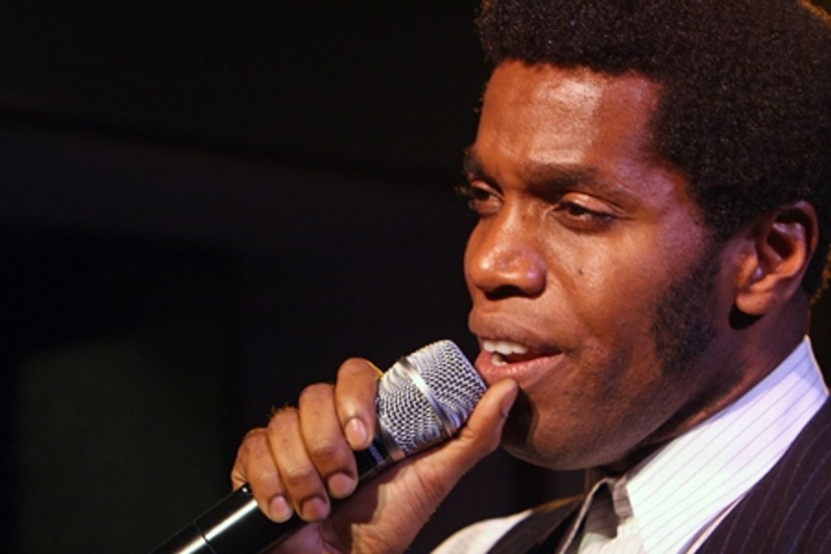 Ty Taylor at Upright Cabaret at 