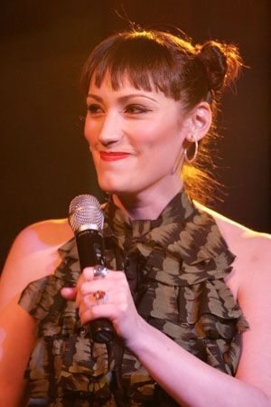 Eden Espinosa at Upright Cabaret

 Photo