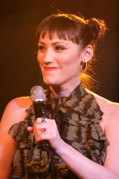 Eden Espinosa at Upright Cabaret Photo