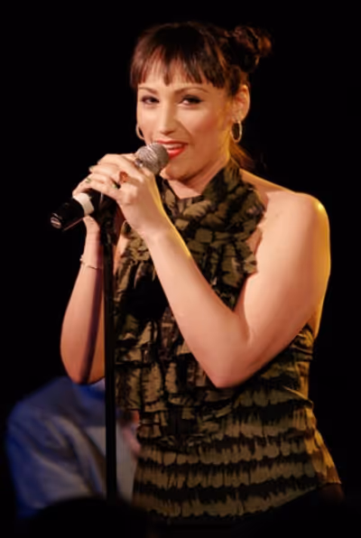 Eden Espinosa at Upright Cabaret Photo