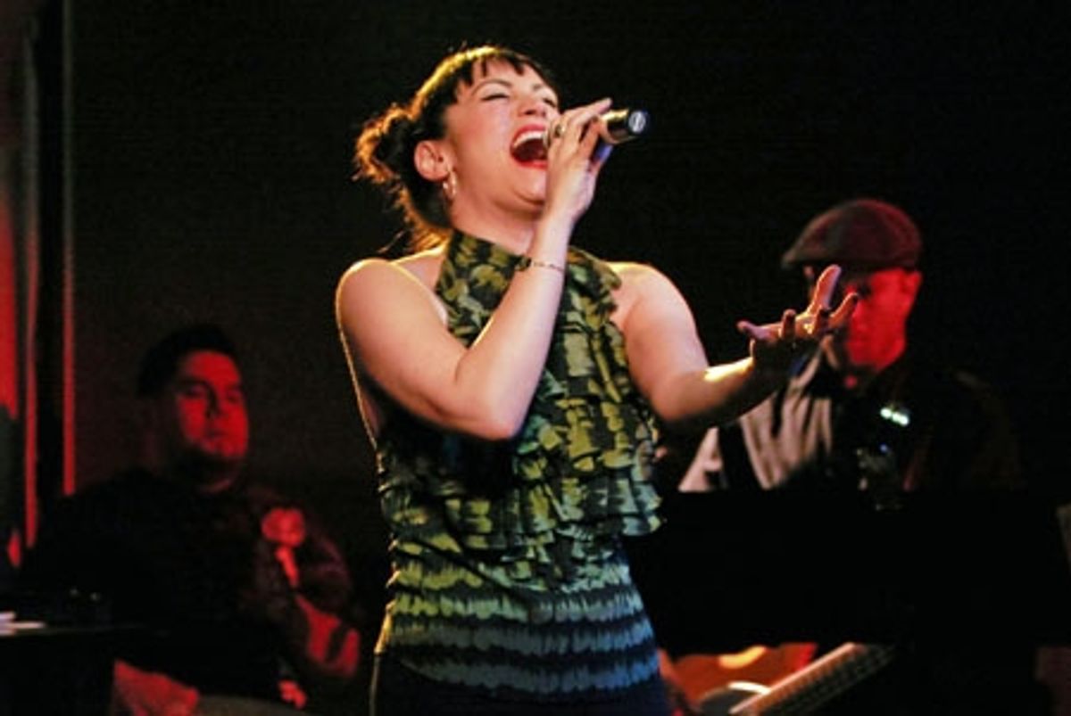 Gabe Velasquez, Eden Espinosa, Corey McCormick

 at 