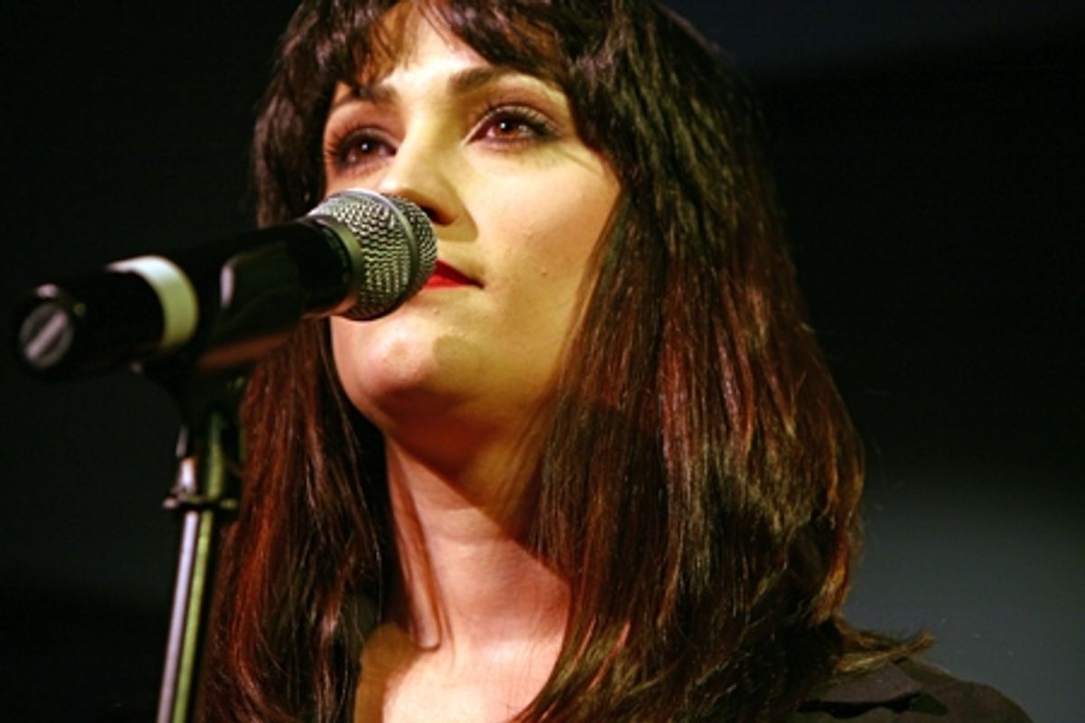 Eden Espinosa at Upright Cabaret at 