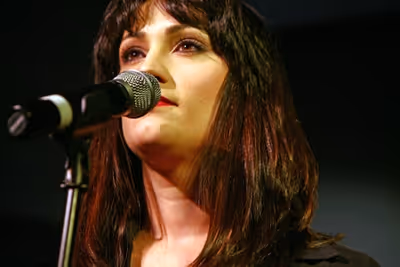 Eden Espinosa at Upright Cabaret Photo