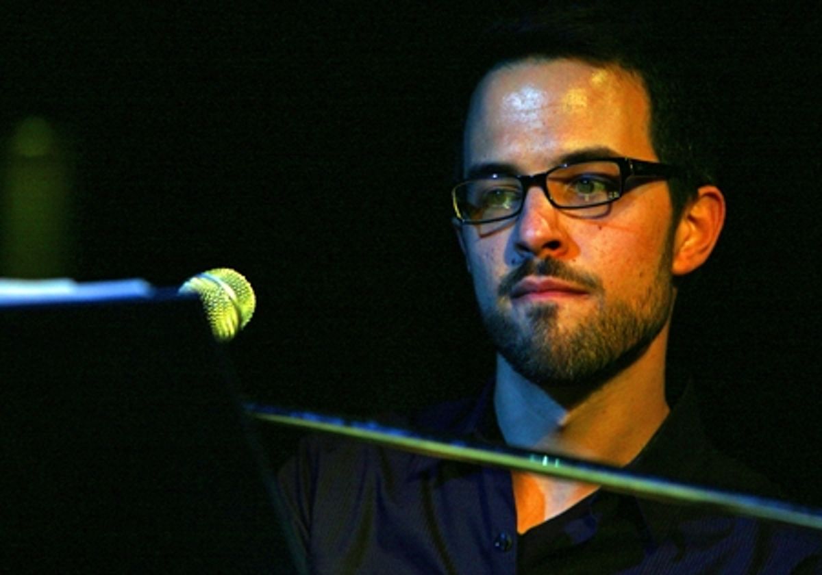 Music Director Ben Toth at Upright Cabaret at 